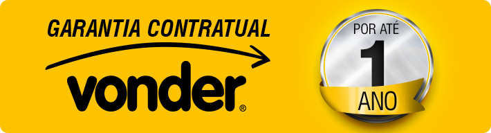 20 anos VONDER