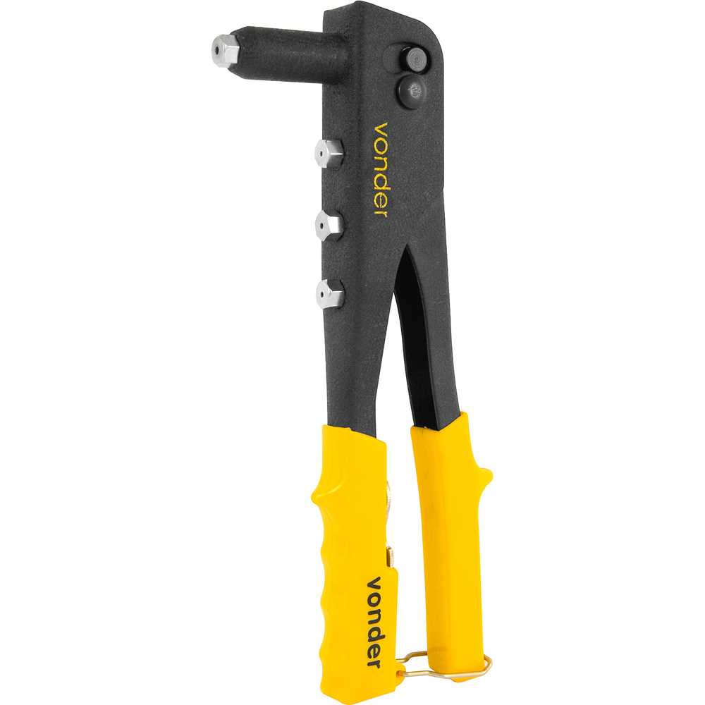 Rebitador manual, tipo alicate, RM 244, - Vonder