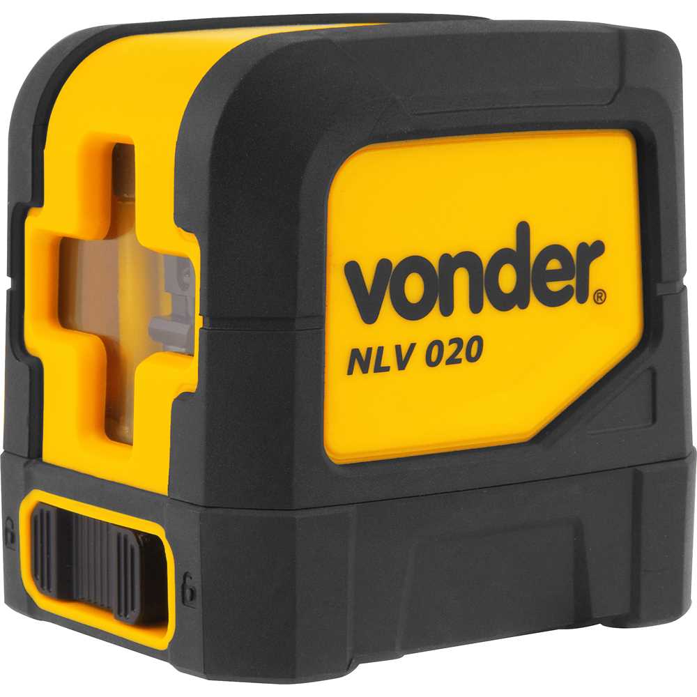 Nível a laser, 20 metros, verde, NLV 020 - Vonder