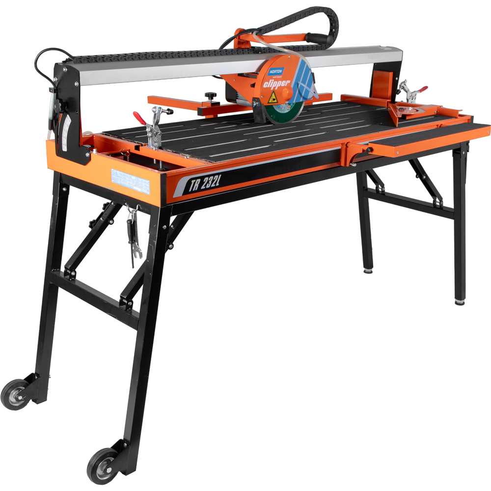 Cortador de cerâmicas e porcelanatos, 1.100 W, 220 V~, TR232