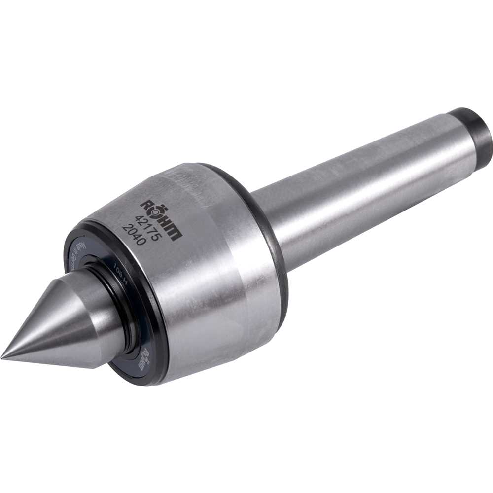 Ponta rotativa CM2, tipo 604 H, 043115/520036, RÖHM - Vonder