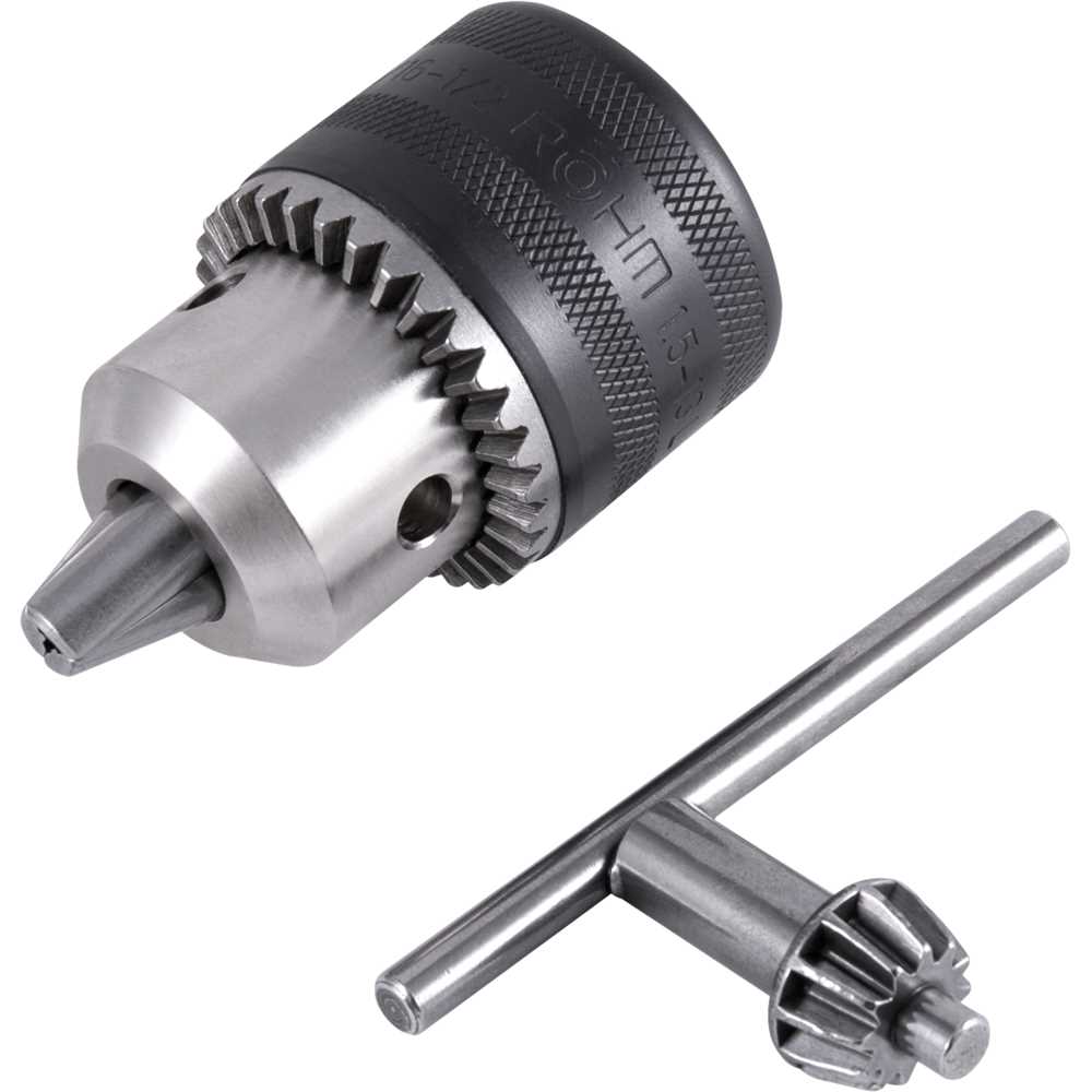 Mandril com chave 13L, 1,5 mm 13,0 mm, 1/2