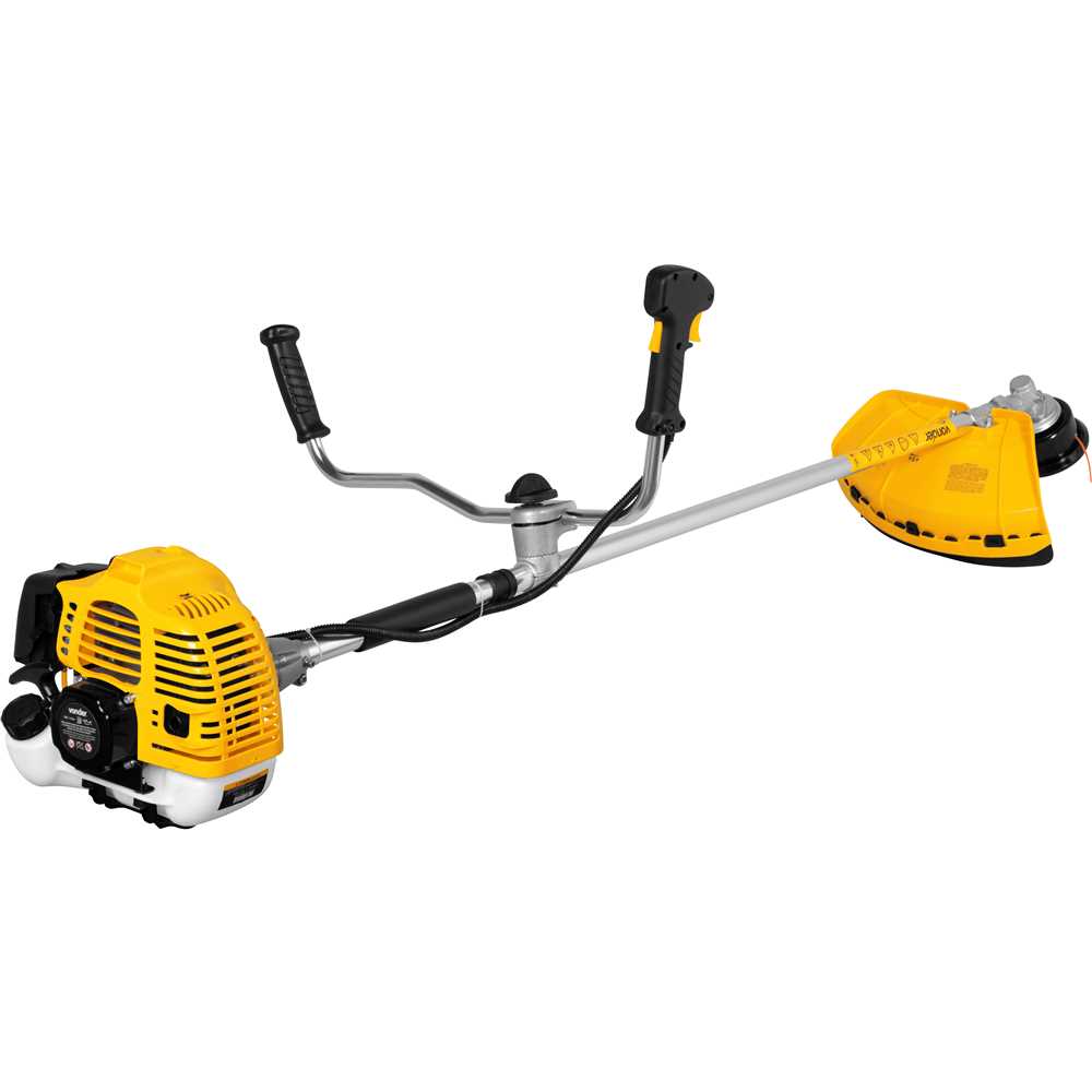 Roçadeira a gasolina, 1,7 cv, 42,7 cm³ (cc), RGO 430, - Vonder