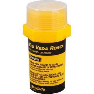 Fio veda rosca, 50 metros, VONDER