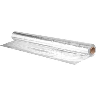 Manta t�rmica aluminizada, 2 faces, com 25 m�, VONDER