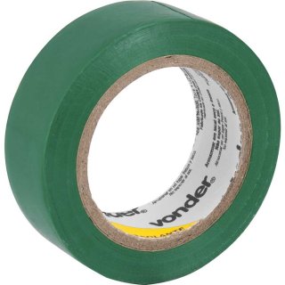 Fita isolante, 19 mm x 10 m, verde, VONDER