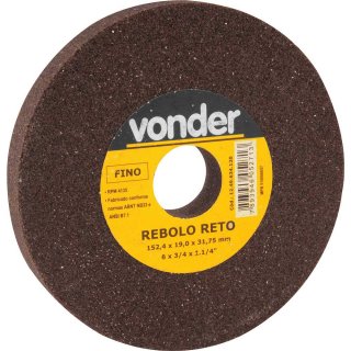 Rebolo reto, 6