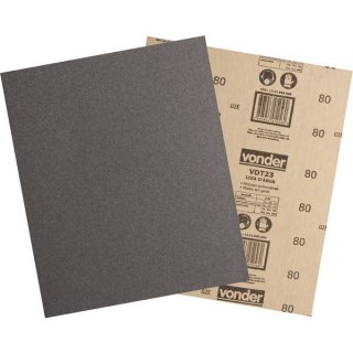 Lixa d'�gua LDV 0023 gr�o 180 VONDER