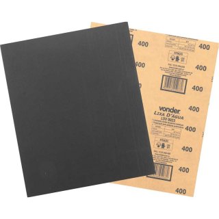 Lixa d'�gua LDV 0023 gr�o 400 VONDER