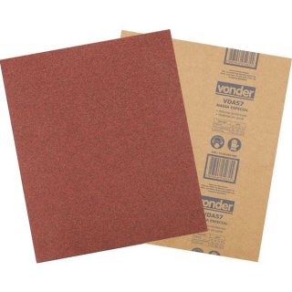 Lixa folha, massa, LMV 0057, gr�o 120, VONDER