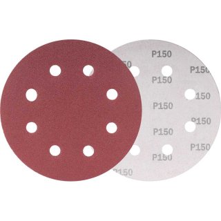 Disco de lixa com costado em pluma 180 mm, gr�o 150, para a lixadeira LPV 750, VONDER