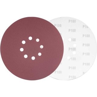 Disco de lixa com costado em pluma 225 mm, gr�o 100, para as lixadeiras LPV 400B, LPV 600, LPV 925, LPV 950B e LPV 1000, VONDER