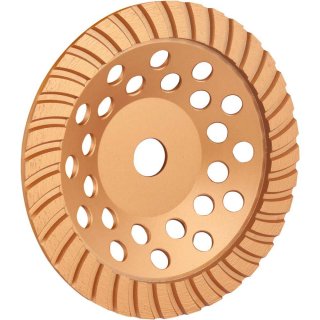 Rebolo diamantado, 180 mm, turbo, VONDER