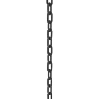 Corrente pl�stica 6 mm preta VONDER