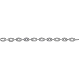 Corrente zincada, com elo curto, 3,2 mm - 1/8