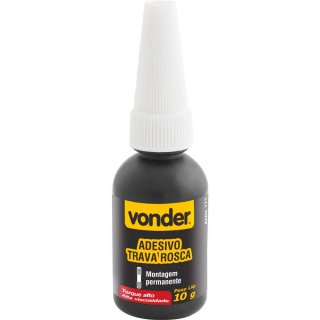 Adesivo trava rosca, alto torque, com 10 g, ATAV 771 VONDER