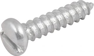 Parafuso autoatarraxante, cabe�a panela, 2,9 mm x 13,0 mm, VONDER