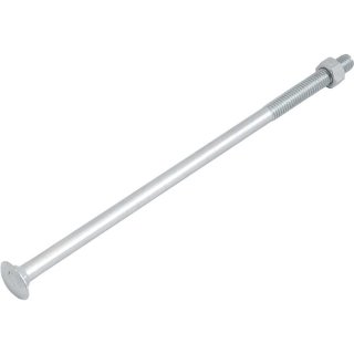 Parafuso franc�s zincado, 3/8