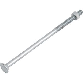 Parafuso franc�s zincado, 5/16
