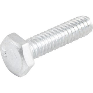 Parafuso sextavado zincado 1/4