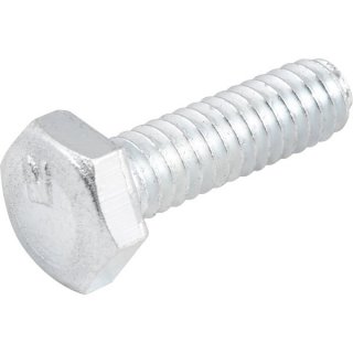 Parafuso sextavado zincado 1/4