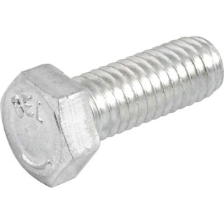 Parafuso sextavado zincado 3/8