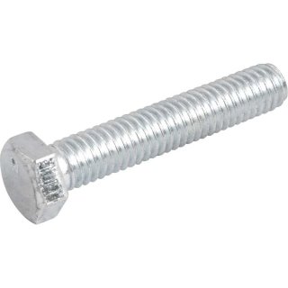 Parafuso sextavado zincado 3/8