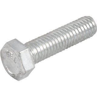 Parafuso sextavado zincado 3/8