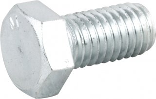 Parafuso sextavado zincado 1/2