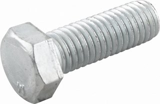 Parafuso sextavado zincado 1/2