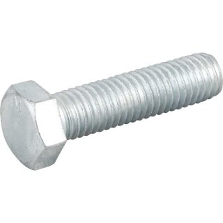 Parafuso sextavado zincado 1/2