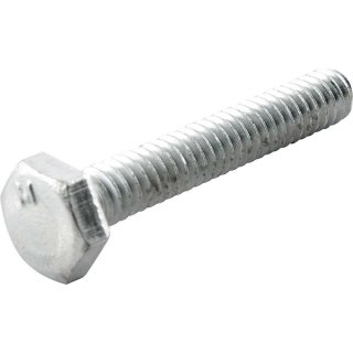 Parafuso sextavado zincado 1/4
