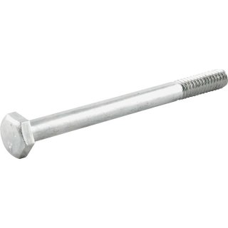 Parafuso sextavado zincado 1/4