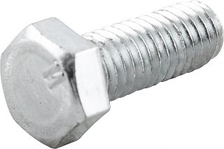 Parafuso sextavado zincado 3/8