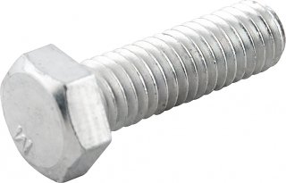Parafuso sextavado zincado 3/8