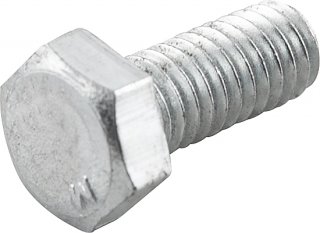 Parafuso sextavado zincado 5/16
