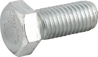 Parafuso sextavado zincado 5/8
