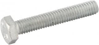 Parafuso sextavado zincado, 6 mm x 35 mm, MA, VONDER