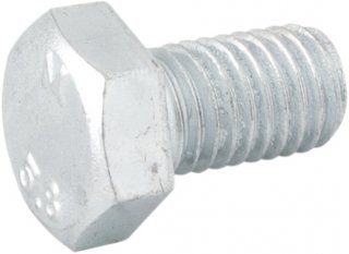 Parafuso sextavado zincado, 12 mm x 20 mm, MA, VONDER