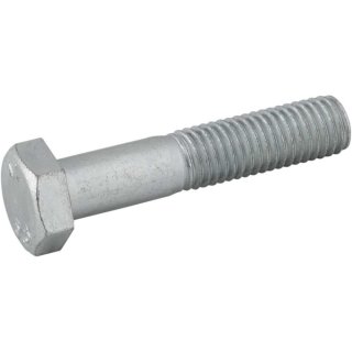 Parafuso sextavado zincado, 12 mm x 60 mm, MA, VONDER
