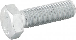 Parafuso sextavado zincado, 14 mm x 50 mm, MA, VONDER