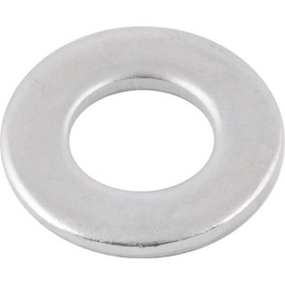 Arruela lisa 12 mm, zincada, VONDER