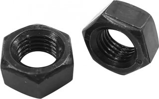 Porca sextavada 8.8, 16 mm, MA, DIN 934, VONDER