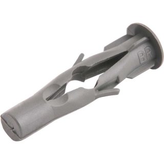 Bucha de pl�stico para tijolo vazado, 8 mm, VR 8, VONDER