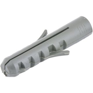 Bucha de pl�stico para fixa��o 7 mm, 1.000 pe�as, F-07, VONDER