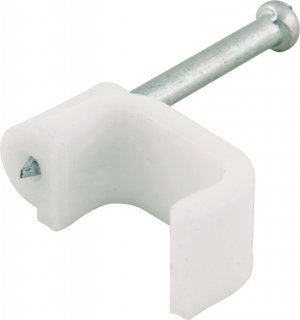 Grampo para fios, 10,0 mm�, chato, VONDER