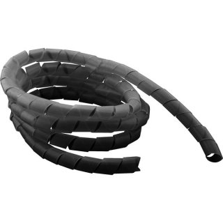 Protetor de cabos espiral, 14 mm, preto, VONDER