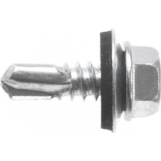 Parafuso autobrocante sextavado, 6,3 mm x 3/4
