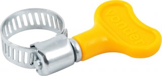 Abra�adeira tipo borboleta, 12 mm a 20 mm, VONDER