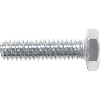 Parafuso sextavado zincado 1/4